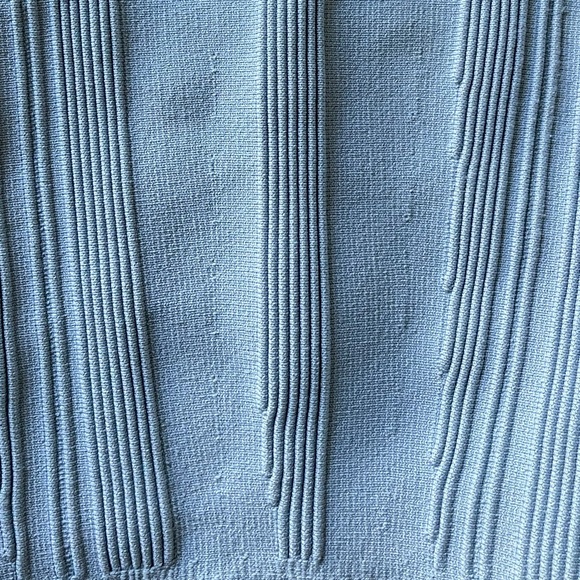 Aritzia Crop Top - Blue - Picture 3 of 5